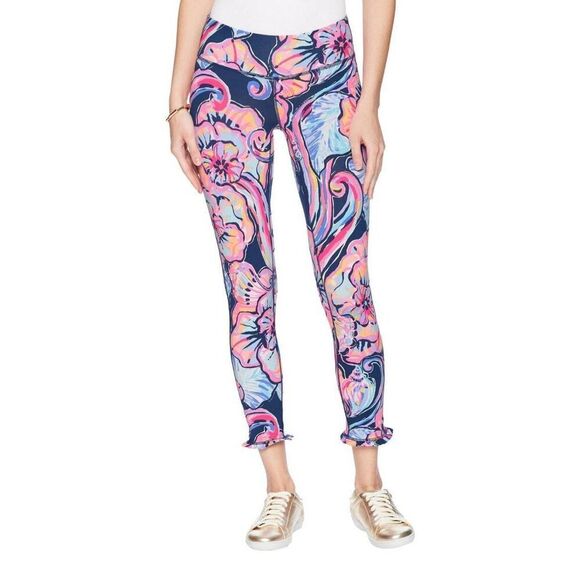 Lily Pulitzer Boho Luxletic Weekender Leggings M - Picture 1 of 11